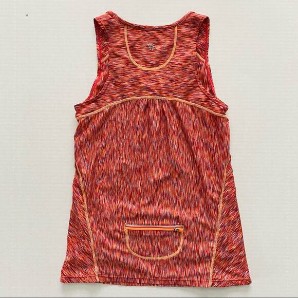 Athleta | Watermelon Pop Space Dye Run Tank XS - Picture 4 of 9